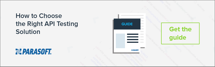 How to Choose the Right API Testing Solution