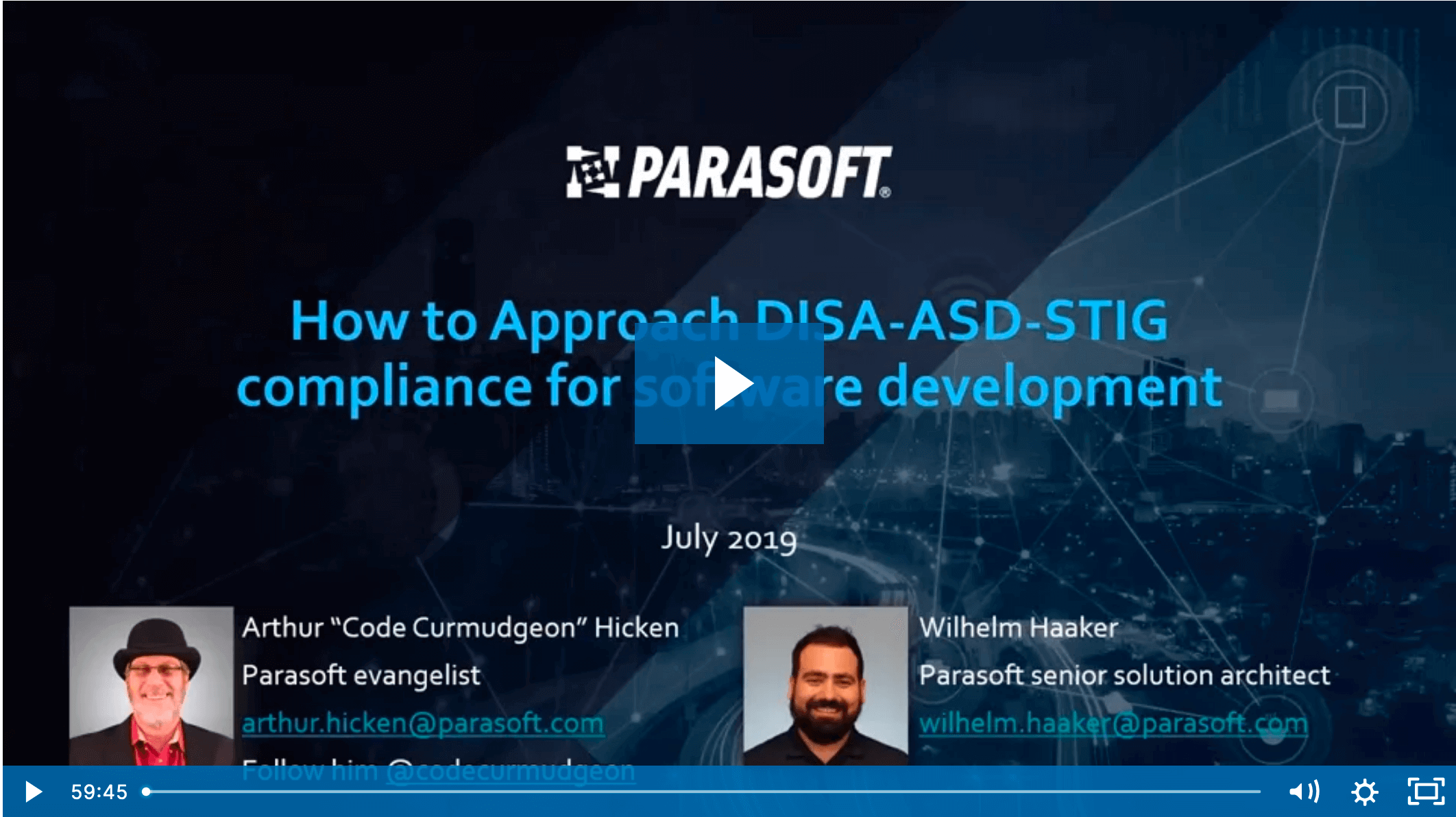 DISA ASD STIG Parasoft