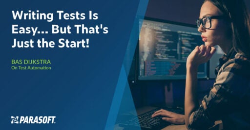 Writing tests is easy...but that