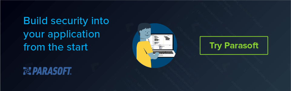 Build security into your application from the start 