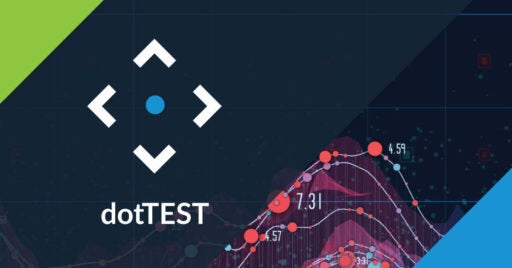 Symbol und Name für Parasoft dotTEST