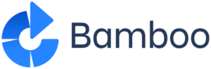 logotipo de bambú