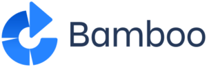 logotipo de bambú