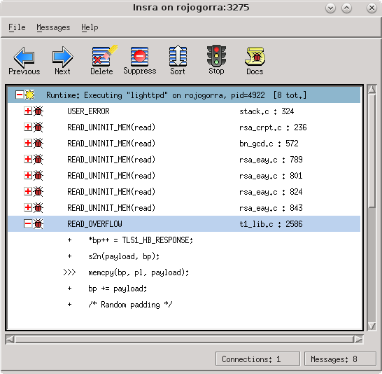 Capture d'écran Insure ++ Insra