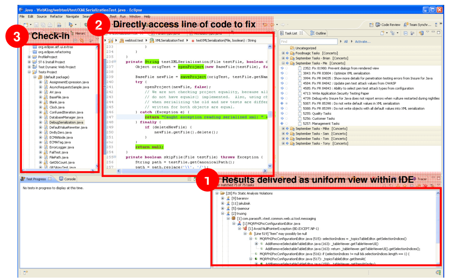 Integrating Static Analysis into Everyday Workflows