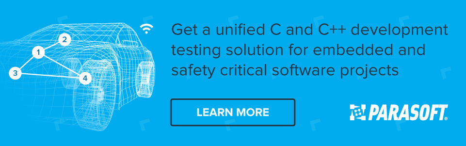 Obtenga una solución de prueba de desarrollo unificada de C y C ++ para proyectos de software integrados y críticos para la seguridad