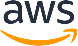 Logotipo de AWS