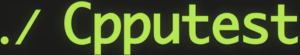 Cpputest-Logo