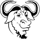 logotipo de GNU