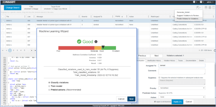 Parasoft C/C++test 2020.1 Is Here