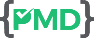 logotipo de PMD