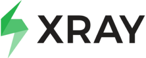 logotipo de rayos x