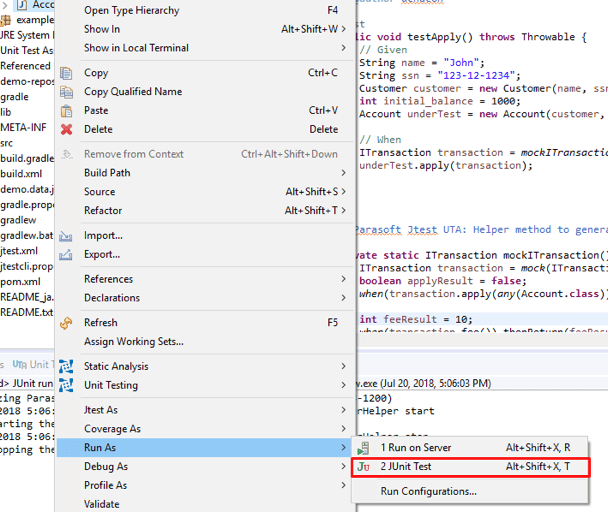 assignment 3 basic java coding and junit