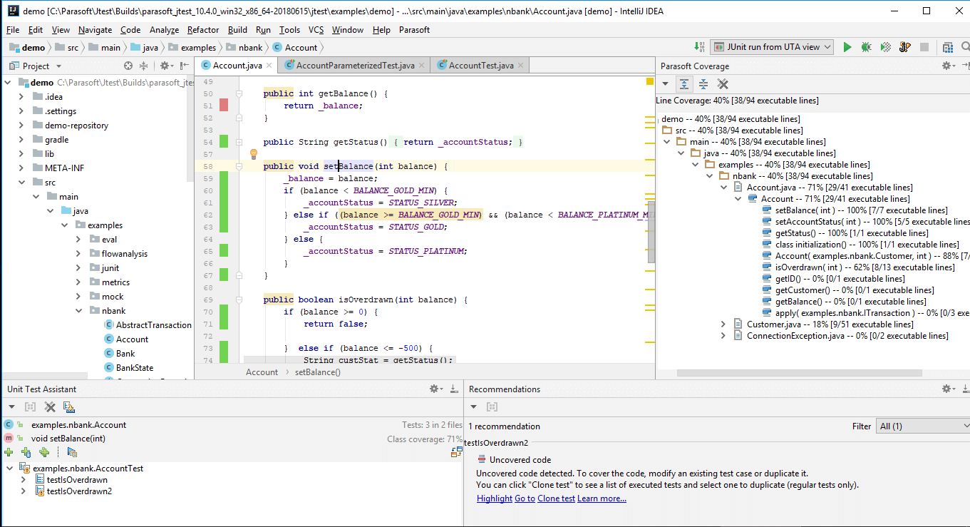 Parasoft Jtest’s 10.4.0 Release