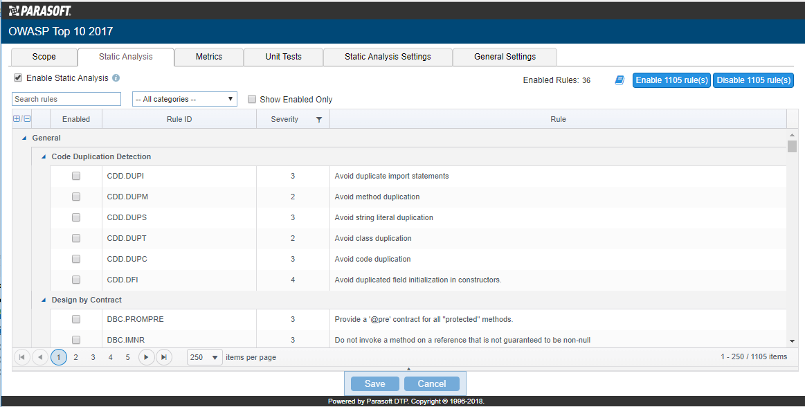 Parasoft Jtest’s 10.4.0 Release