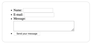 Simple Web Form