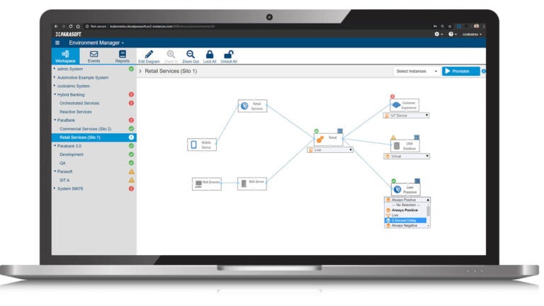 Parasoft_Test_ Environment_Provisioning