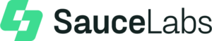 Logotipo de SauceLabs