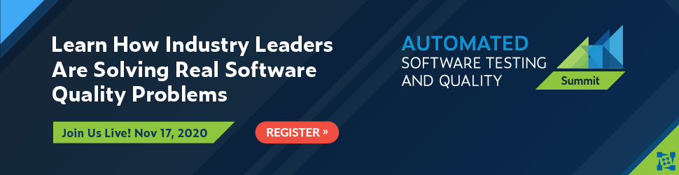 Automated Software Testing & Quality Summit 2020