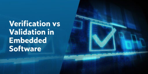 Verificación frente a validación en software integrado