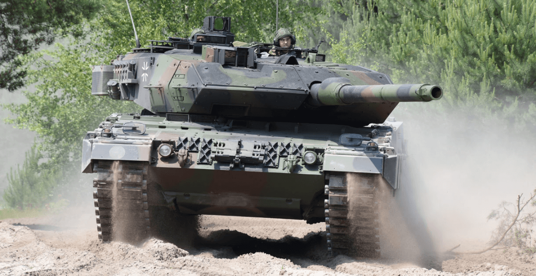 Leopard 2 Tank