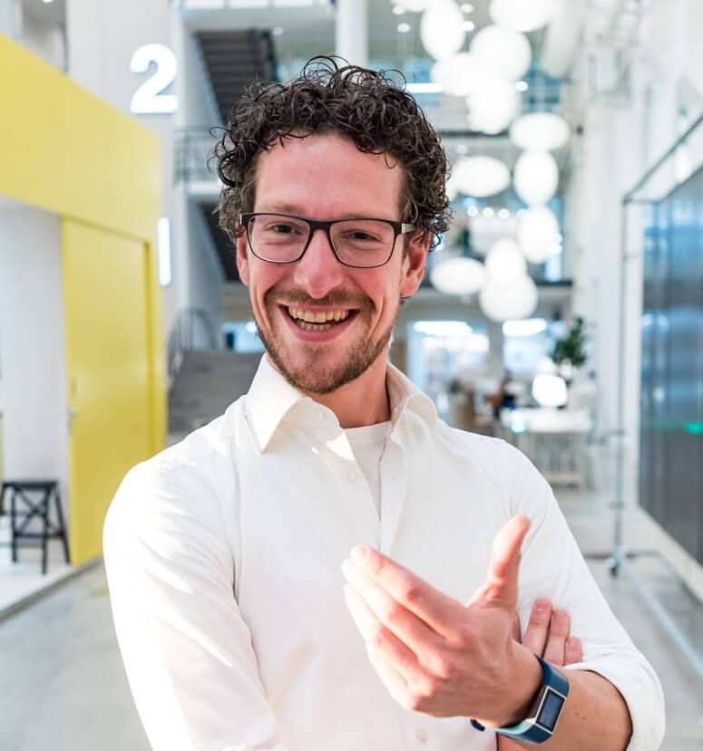 Bio photo of Jochem Freekes, enterprise solution consultant for Parasoft