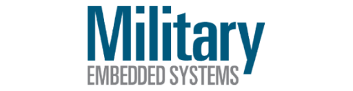 Logotipo de sistemas integrados militares