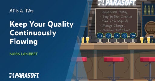 APIs & IPAs: Keep Your Quality Continuously Flowing and bar graphic on right