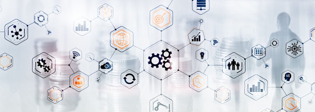 Abstract digital imagery to display buffer overflow and cybersecurity importance for CWE