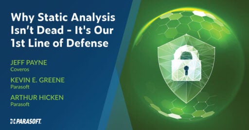 Why Static Analysis Isn’t Dead: It