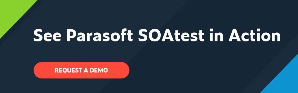 ¡Vea Parasoft SOAtest en acción! Solicite una demostración.