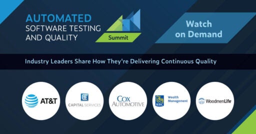 Automated Software Testing and Quality Summit 2021