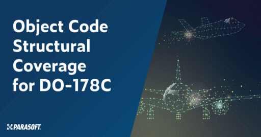 Cobertura estructural de código de objeto para DO-178​C con gráficos planos a la derecha