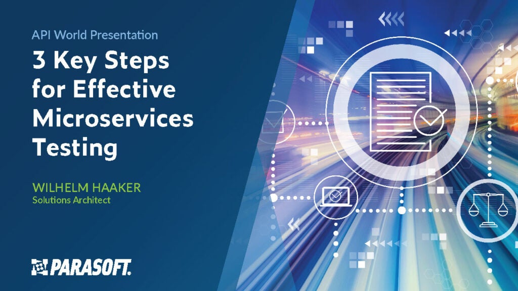 API World Presentation: 3 Key Steps for Effective Microservices Testing
