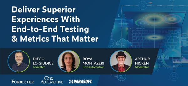 Deliver Superior Experiences With End-to-End Testing & Metrics That Matter