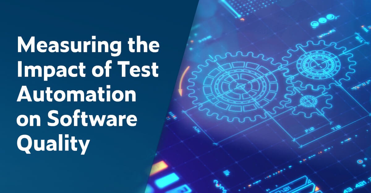 Measuring the Impact of Test Automation on Software Quality