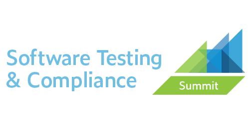 Logo pour le sommet sur les tests de logiciels et la conformité