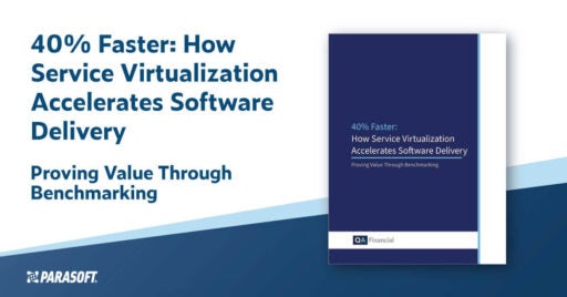 40 % más rápido: cómo la virtualización de servicios acelera la entrega de software
