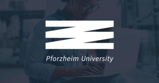 Logotipo de la Universidad de Pforzheim