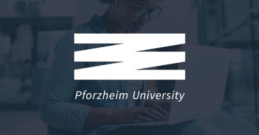 Pforzheim University logo