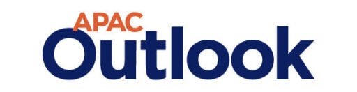 Logo for APAC Outlook magazine