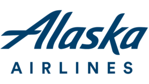 Logo of Alaska Airlines