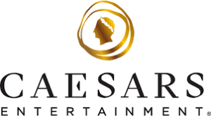 Logo von Caesars Entertainment