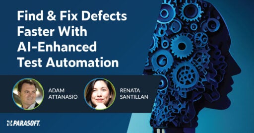Find & Fix Defects Faster With AI-Enhanced Test Automation Webinar Image