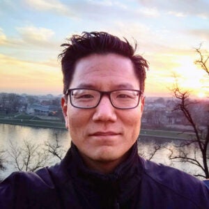 Portrait de Jeehong Min, directeur produit PAO chez Parasoft