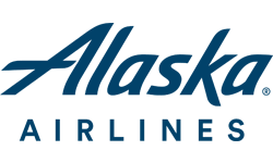 Logotipo de Alaska Airlines