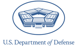 Logo du Département de la défense