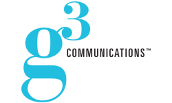 Logotipo de comunicaciones G3