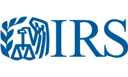 logotipo del IRS