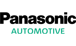 Logo automobile Panasonic
